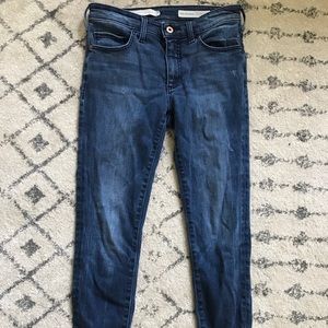 Pilcro and the Letterpress blue jeans